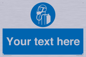 Custom use self contained breathing appliance